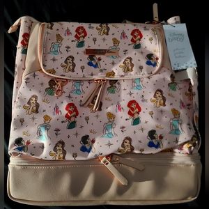 New w/ Tags Petunia Pickle Bottom Disney Princess Pivot Backpack/Diaper Bag